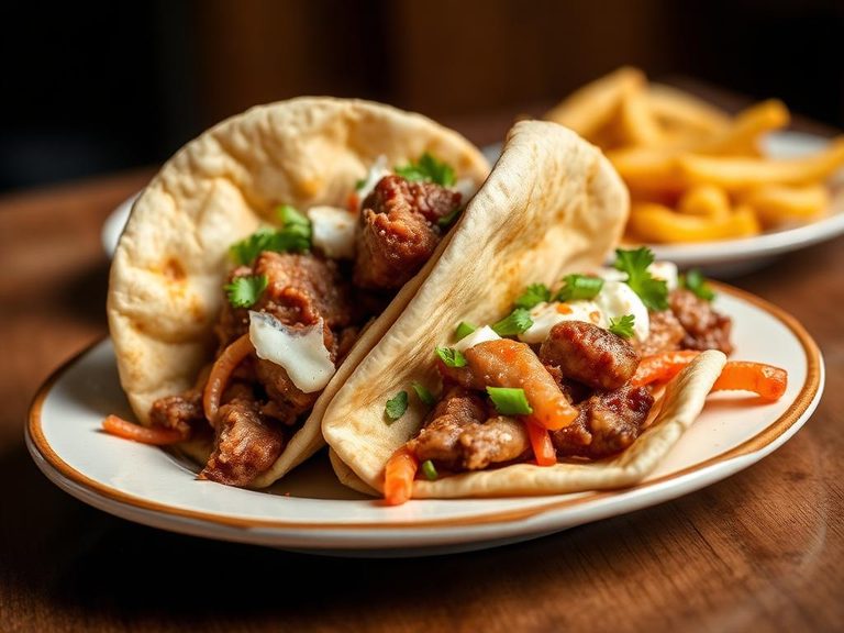 Pork Shawarma or Gyros
