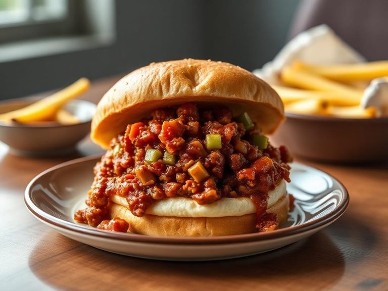 Pork Sloppy Joe