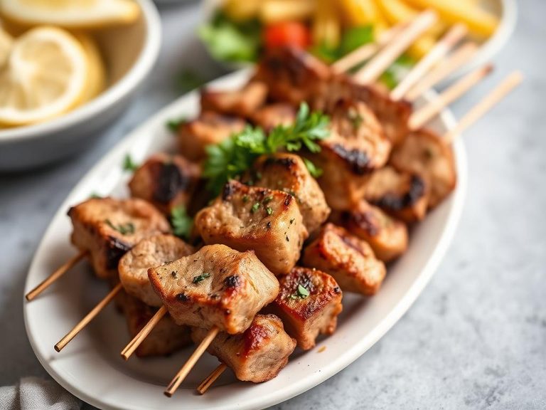 Pork Souvlaki