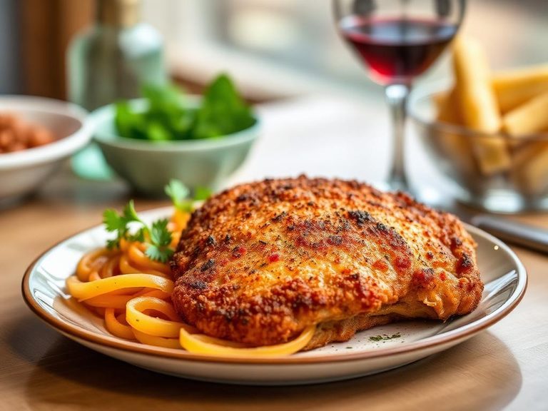 Pork Steak alla Milanese
