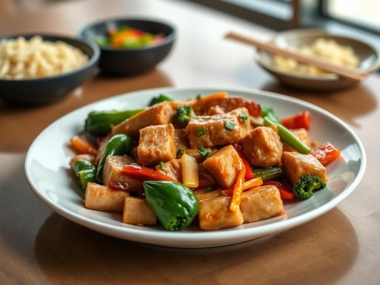 Pork Stir-Fry with Vegetables