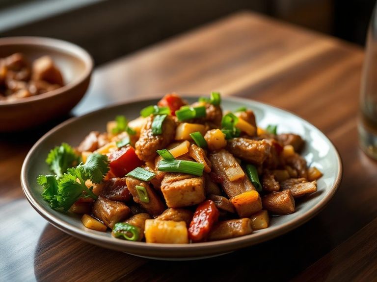 Pork Stir-fry