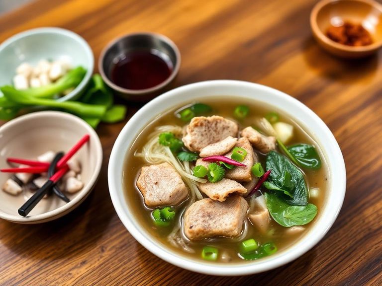 Pork Tail Pho