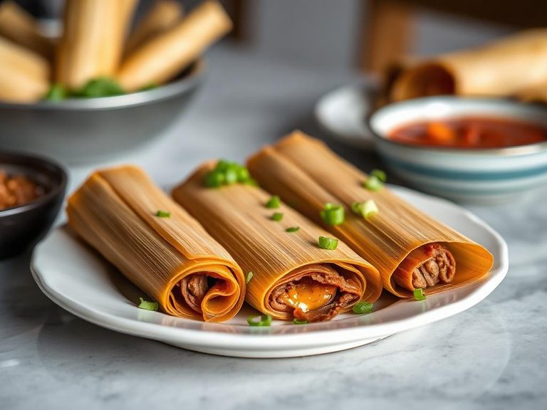 Pork Tamales