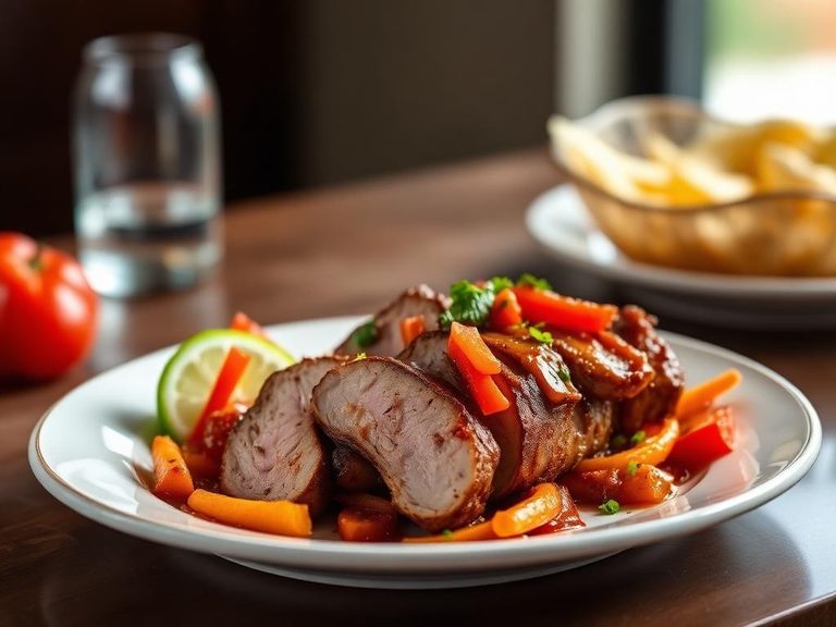 Pork Tenderloin Fajitas