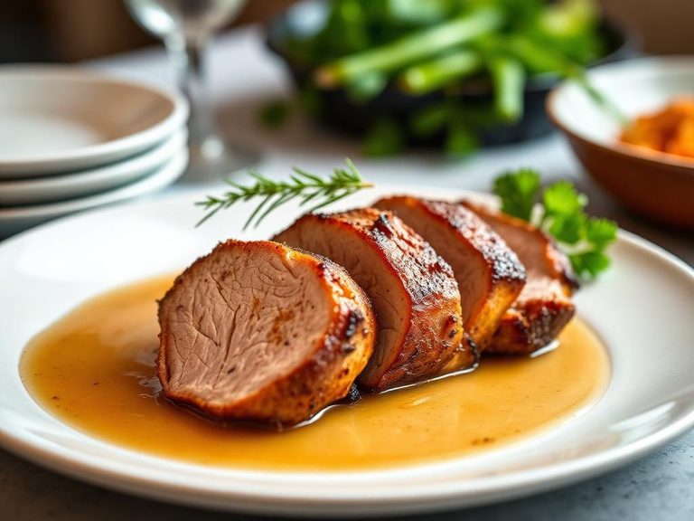 Pork tenderloin (often confused, but similar preparation)