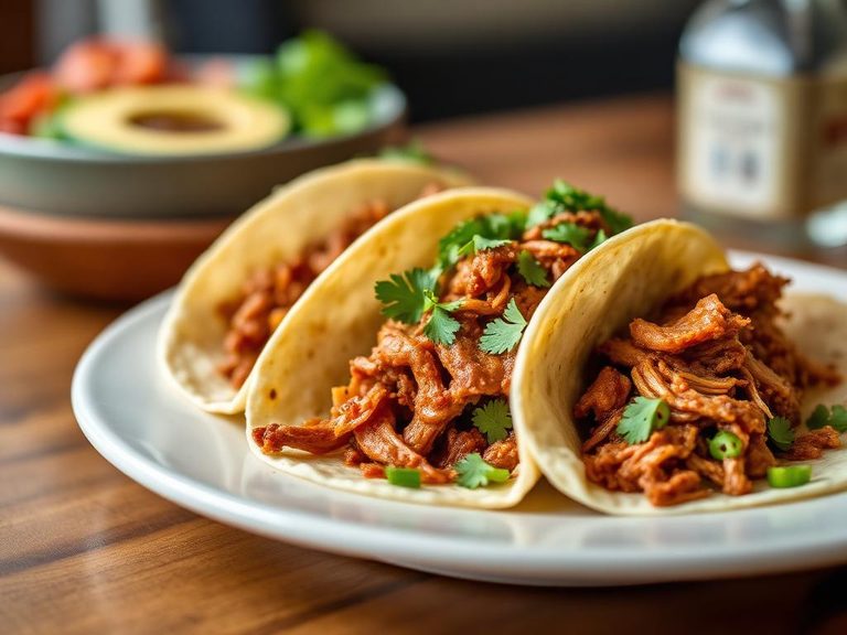Pork Tinga Tacos