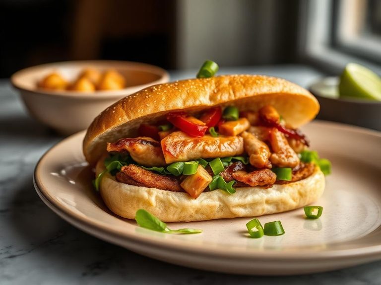 Pork Torta