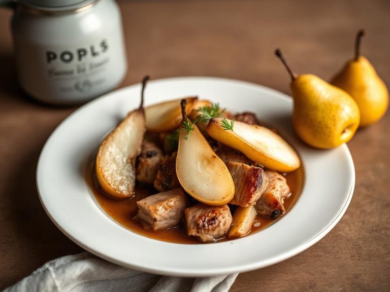Pork with Pears