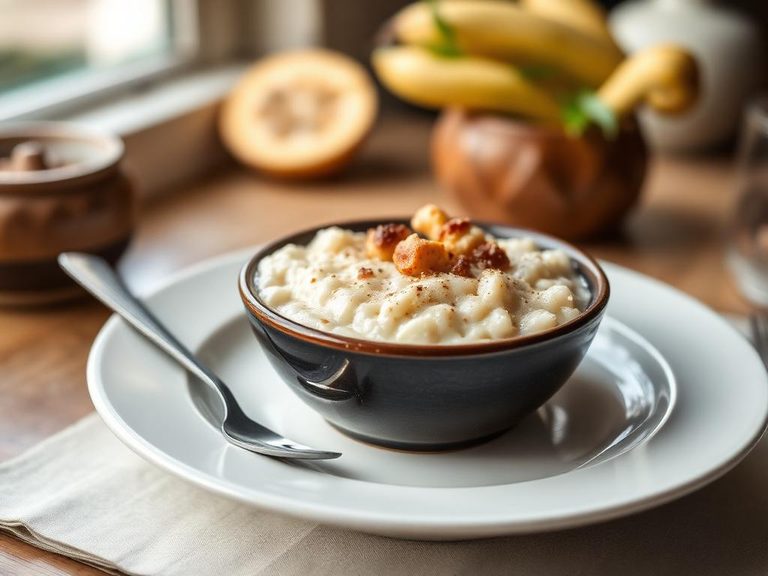 Porridge (with milk or water)