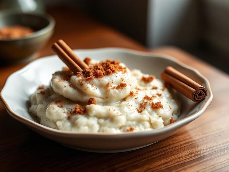Porridge with Cinnamon and Brown Sugar