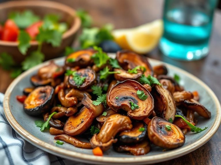 Portabella Mushroom Fajitas