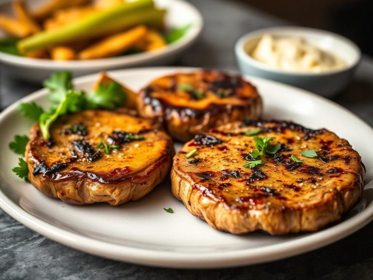 Portabella Mushroom Steaks
