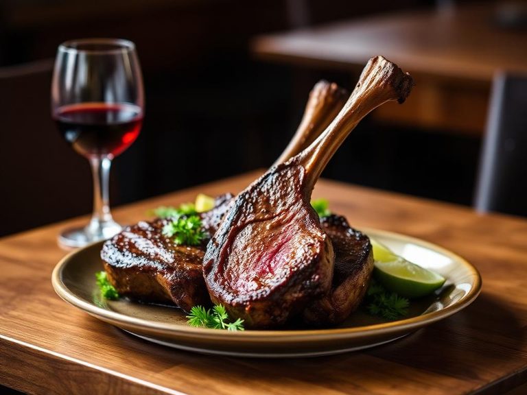 Porterhouse for Two (a larger T-bone)