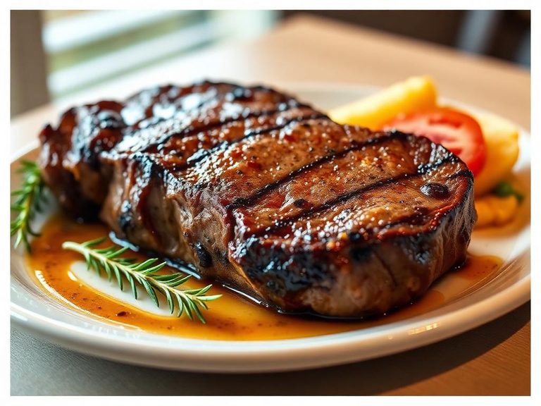 Porterhouse steak