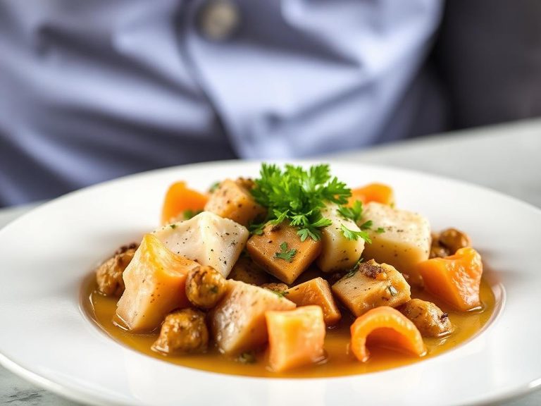 Portuguese Bacalhau à Brás