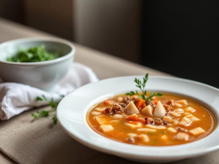 Portuguese Bean Soup