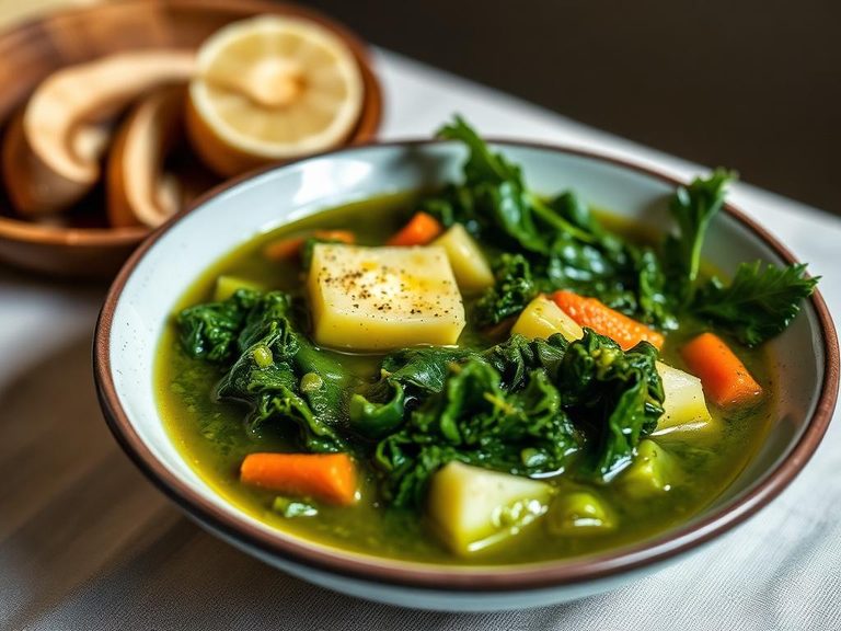 Portuguese caldo verde