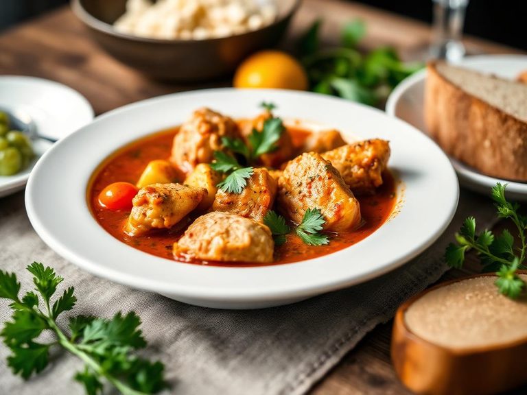 Portuguese Chicken Stew
