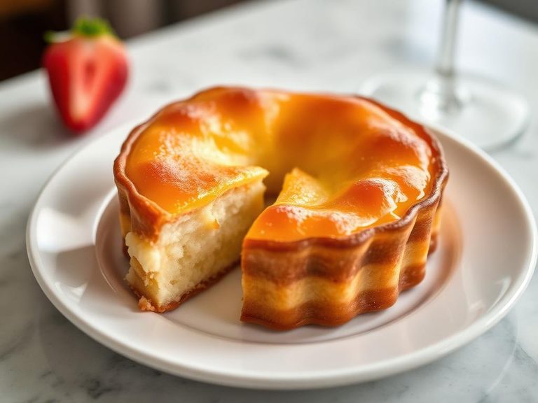 Portuguese Pastel de Nata
