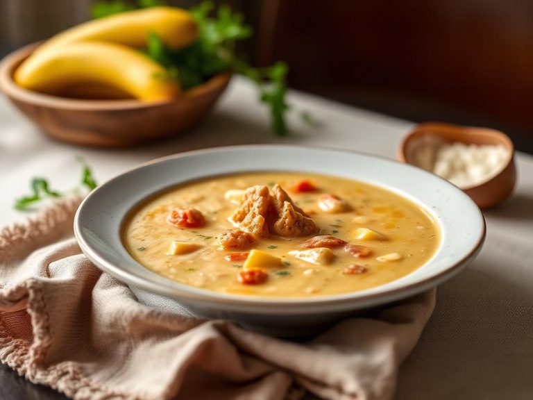 Portuguese Sopa de Dente de Leão