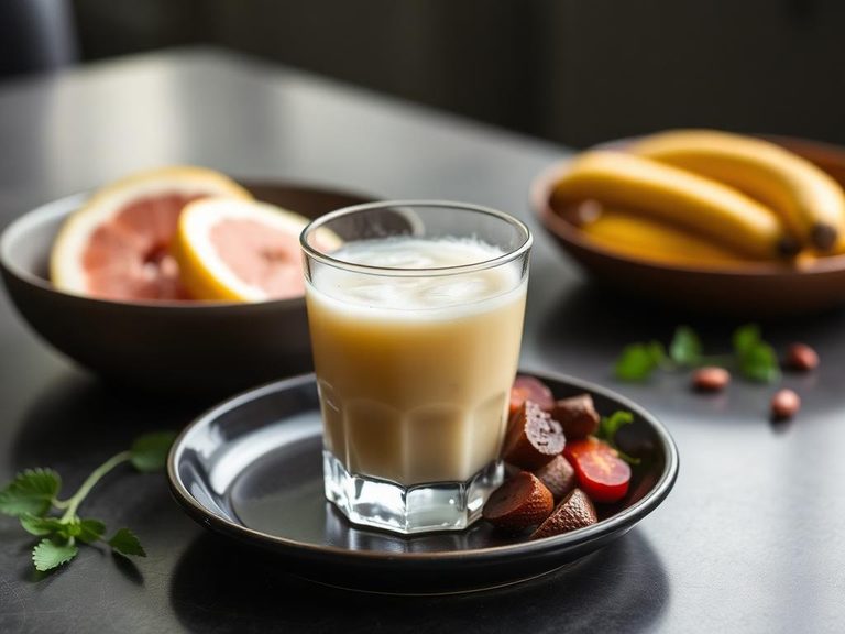 Post-workout recovery drink
