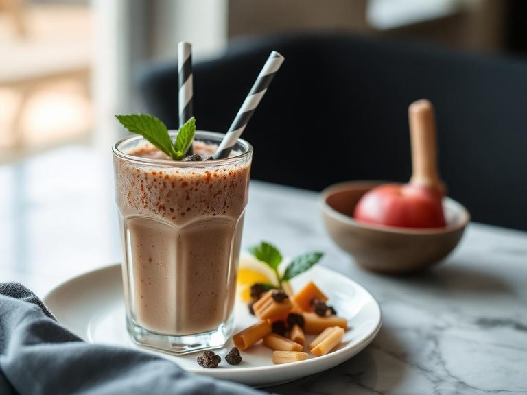Post-workout recovery shake