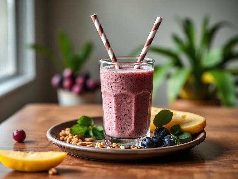 Post-workout smoothie booster