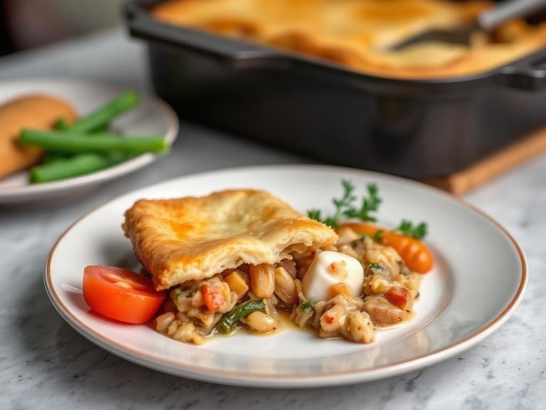 Pot Pie Casserole