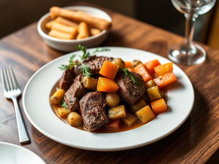 Pot roast accompaniment