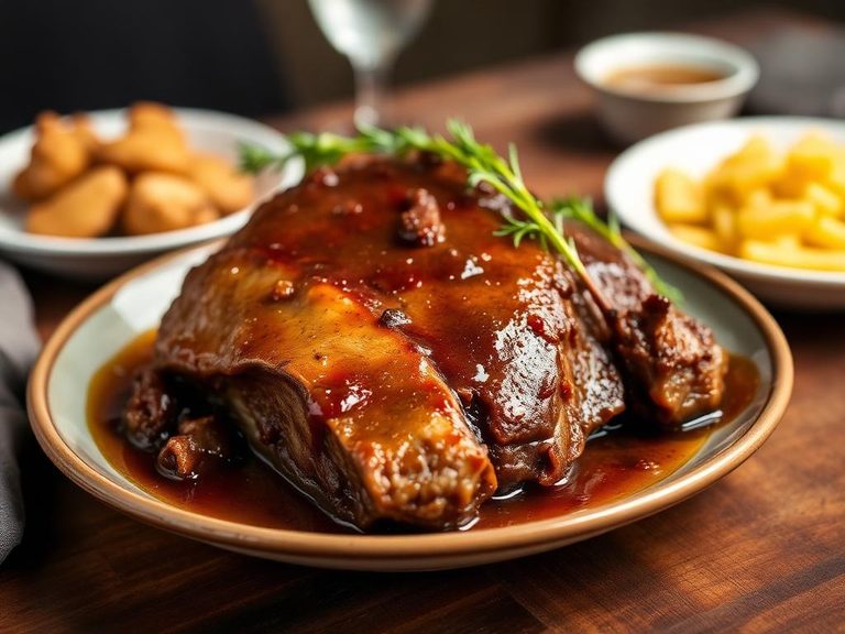 Pot Roast Braising Liquid