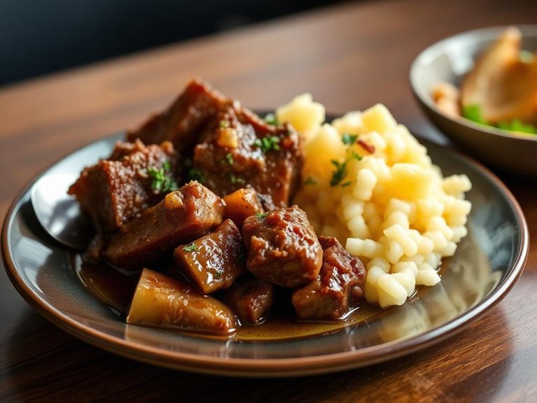 Pot Roast con Papas