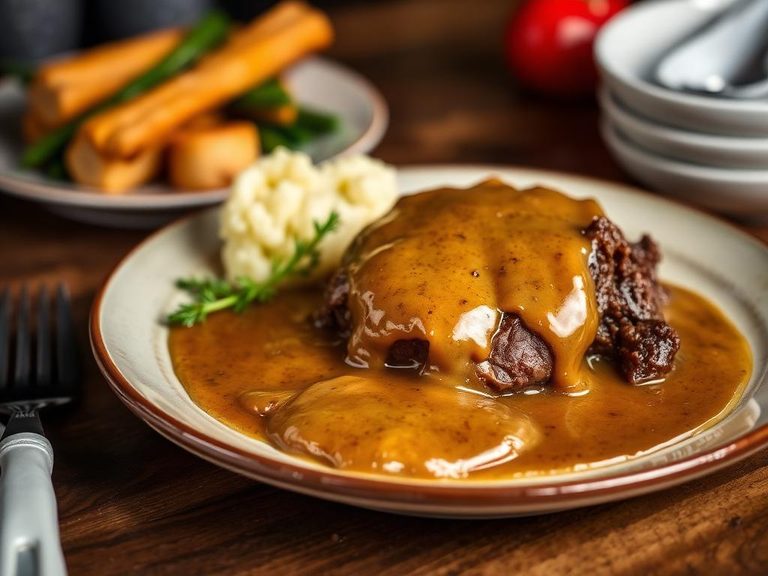 Pot Roast with Gravy