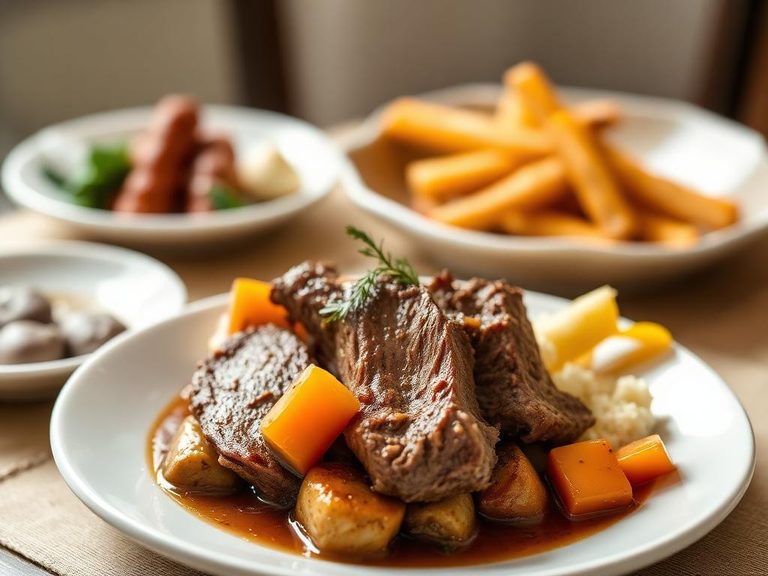 Pot Roast with Vegetables
