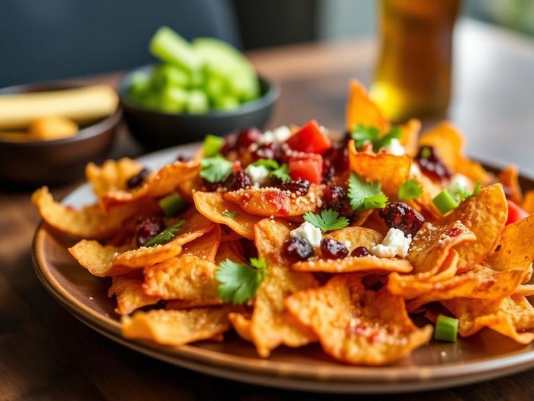 Potachos (Potato Chip Nachos)