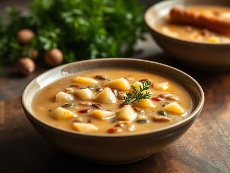 Potato and Bean Soup