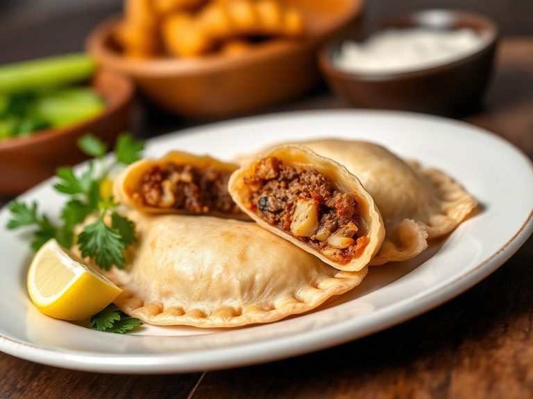 Potato and Beef Empanada filling
