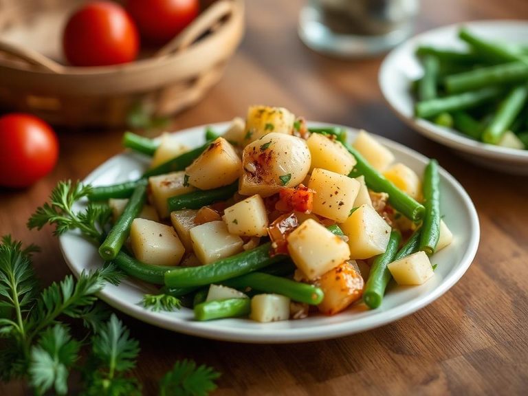 Potato and Green Bean Salad