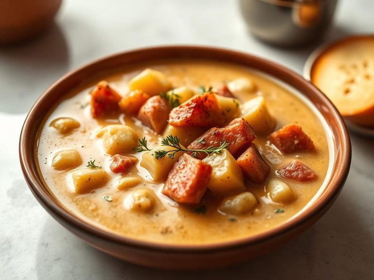 Potato and Ham Chowder
