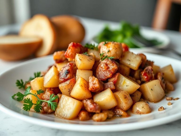 Potato and Ham Hash