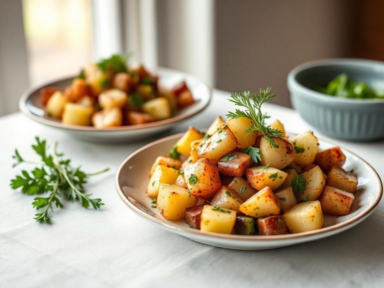 Potato and Herb Salad