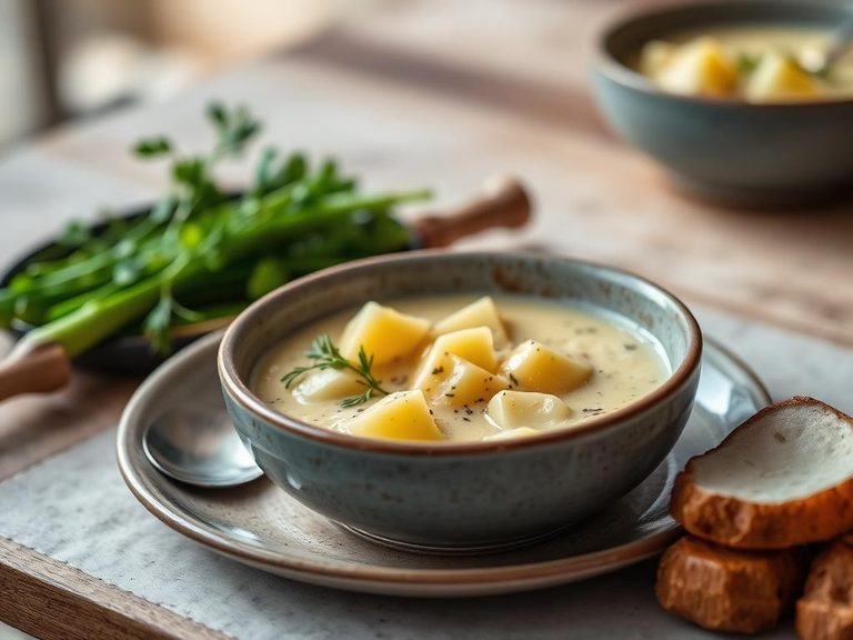 Potato and Leek Soup