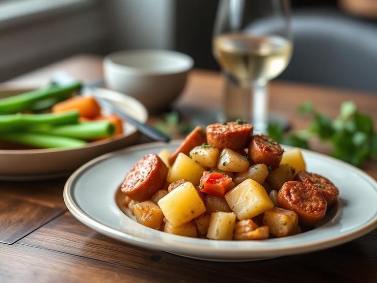 Potato and Sausage Hash