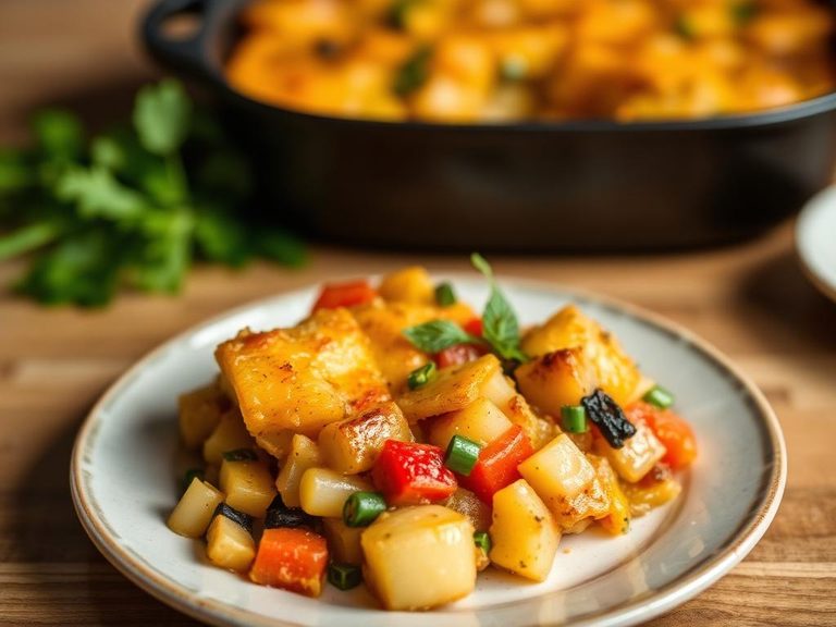 Potato and Vegetable Casserole
