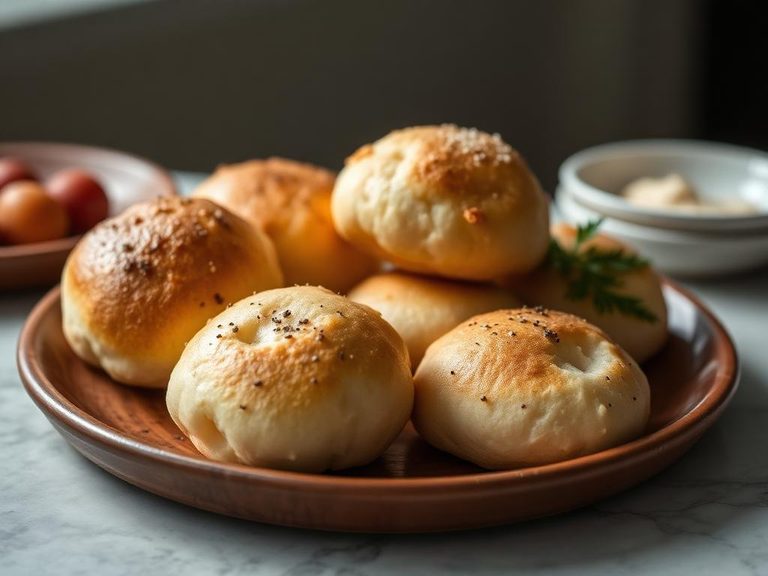 Potato Bread Rolls