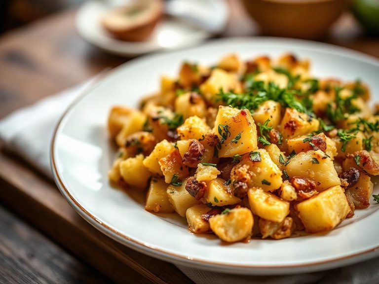 Potato bread stuffing