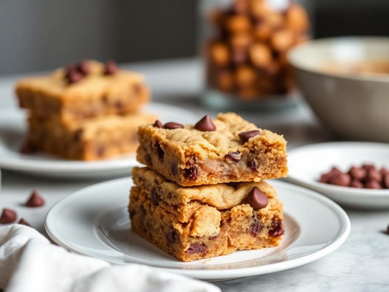 Potato Chip Cookie Bars