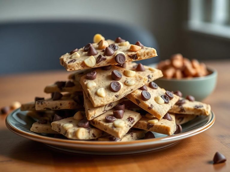 Potato Chip Cookie Dough Bark