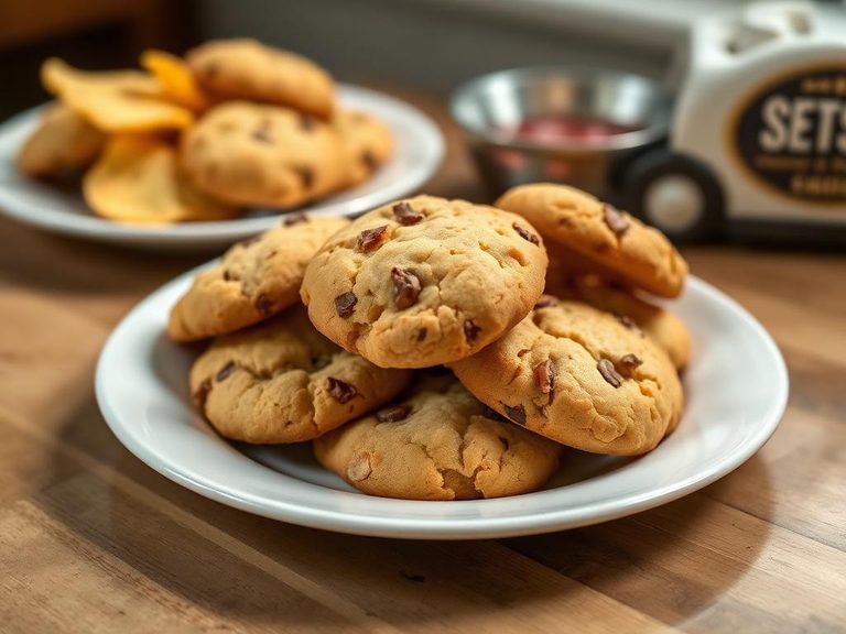Potato chip cookies