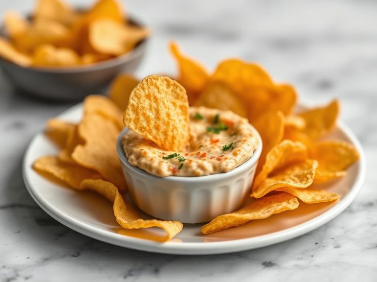 Potato Chip Dip (as a scoop)